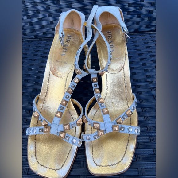 PRADA sandals size 38 - Picture 2 of 5